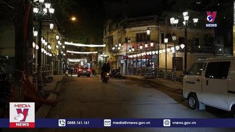 Giảm 15% phí dịch vụ tại phố ẩm thực đi bộ Đảo Ngọc Ngũ Xã