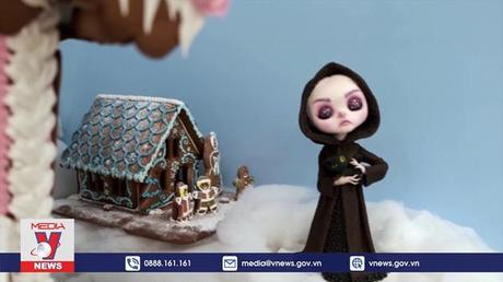 “Thành phố bánh gừng Giáng sinh” ngọt ngào tại Ba Lan