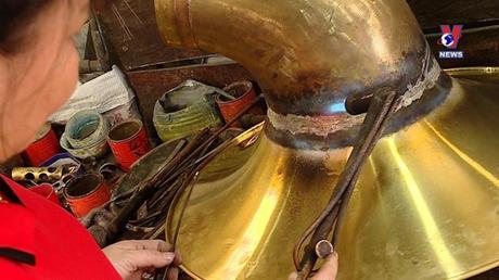 Hành trình Việt số 253: Làng kèn đồng xứ đạo Phạm Pháo