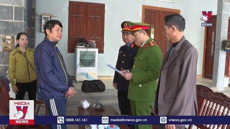 Thanh Hóa bắt giám đốc Công ty khai thác khoáng sản