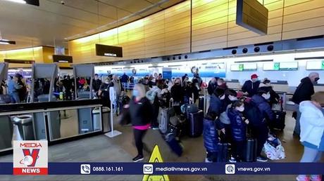 Mỹ hoãn hủy hàng nghìn chuyến bay vì bão tuyết