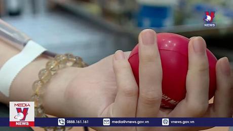 Vận động và tiếp nhận trên 1.4 triệu đơn vị máu 