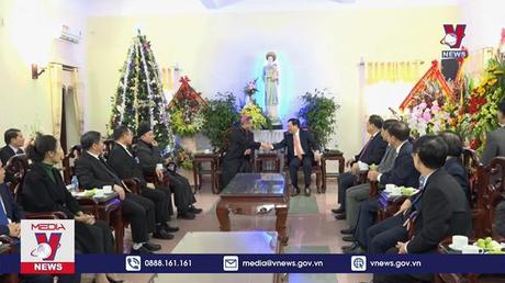 Phó Thủ tướng Thường trực chúc mừng Giáo phận Bùi Chu