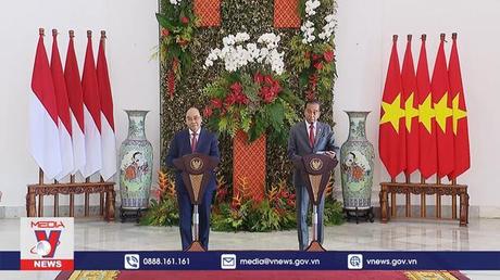 Chủ tịch nước kết thúc tốt đẹp chuyến thăm cấp Nhà nước Indonesia