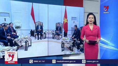 Chủ tịch nước hội kiến Chủ tịch Quốc hội Indonesia    