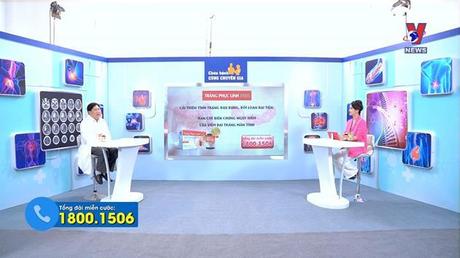 Chữa bệnh cùng chuyên gia: Tràng Phục Linh điều trị đại tràng mãn tính