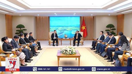 Thủ tướng tiếp Bộ trưởng Bộ Công thương Lào