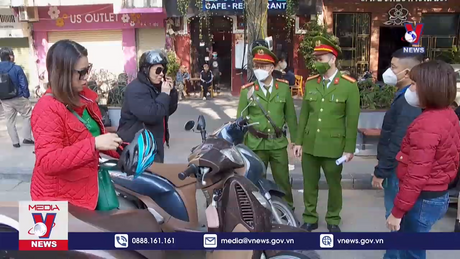 Bảo đảm an ninh trật tự cho đêm Giáng sinh