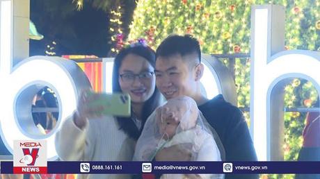 Ninh Bình lung linh đêm Giáng sinh