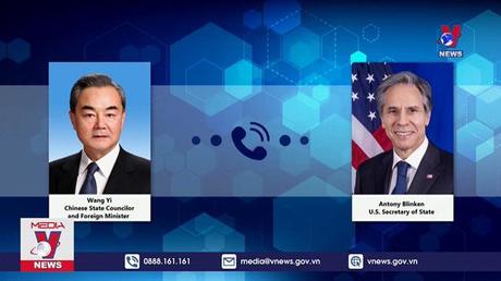 Ngoại trưởng Mỹ - Trung điện đàm