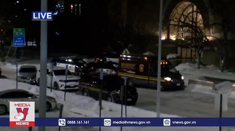 Xả súng tại trung tâm mua sắm Mỹ