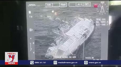 Có khả năng còn thi thể trong tàu chiến bị chìm tại Thái Lan