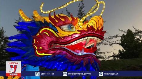 Rực rỡ lễ hội đèn lồng trên đất Chile