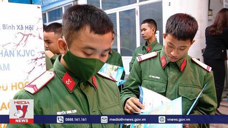 Gần 2.000 chỉ tiêu việc làm cho bộ đội xuất ngũ