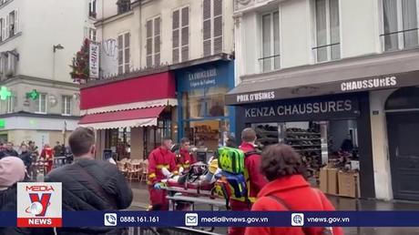 Nghi phạm nổ súng tại Pháp hành động một mình