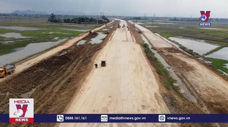 Gia hạn hoàn thành toàn tuyến cao tốc Mai Sơn - Quốc lộ 45