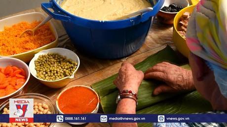 Tamales - món ăn truyền thống mừng Giáng sinh của người Costa Rica