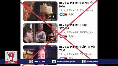 Cơ chế gỡ bỏ nội dung vi phạm quyền tác giả