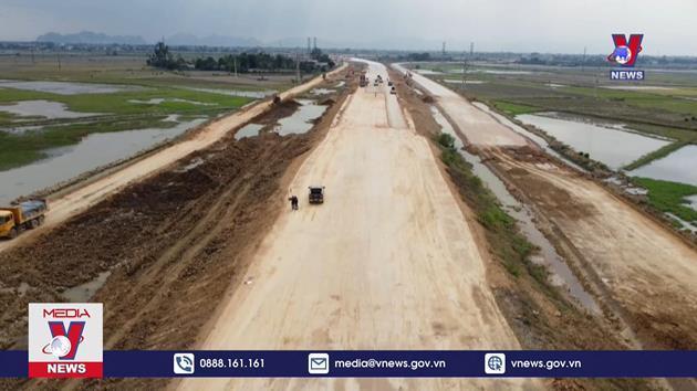 Gia hạn hoàn thành toàn tuyến cao tốc Mai Sơn - Quốc lộ 45