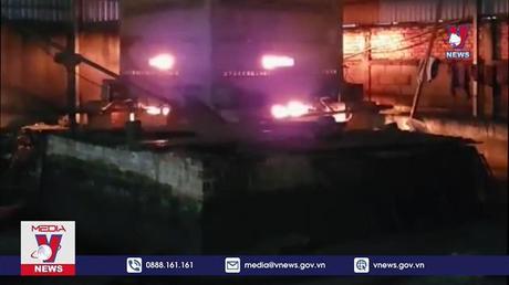 2 lò đốt chất thải rắn và xả khí gas tái chế nguy hại môi trường