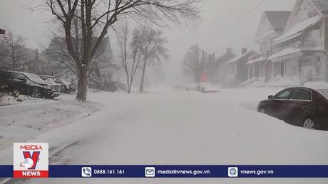 Giáng sinh băng giá tại Mỹ và Canada