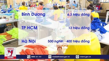 Thưởng Tết có xu hướng giảm và chênh lệch lớn