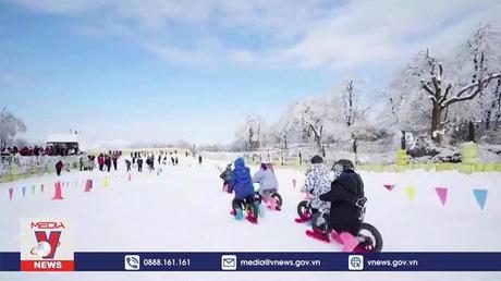 Trung Quốc bước vào mùa lễ hội băng tuyết