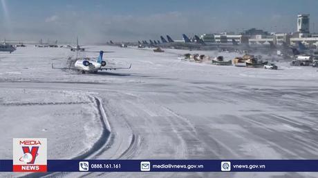 60% dân số Mỹ chịu ảnh hưởng bão tuyết