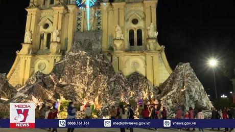 Rộn ràng không khí Giáng sinh tại Thái Bình