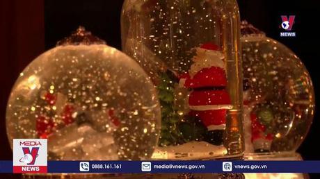 Không khí Giáng Sinh náo nhiệt ở Thượng Hải