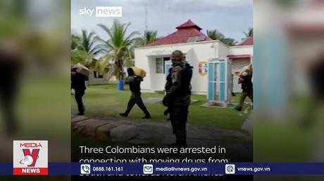 Panama thu giữ lượng ma túy kỷ lục