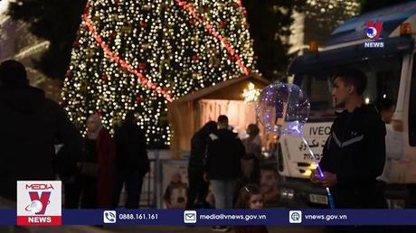 Mùa Giáng sinh trên thành phố cổ Bethlehem