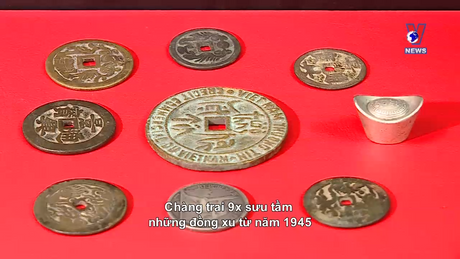 Không gian Pháp ngữ: Bộ sưu tập tiền cổ của 9X Hà Thành