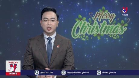 Đồng bào công giáo hân hoan đón Giáng sinh 2022