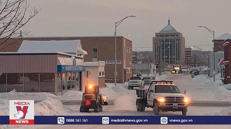 Bão tuyết gây căng thẳng cho hệ thống năng lượng của nước Mỹ