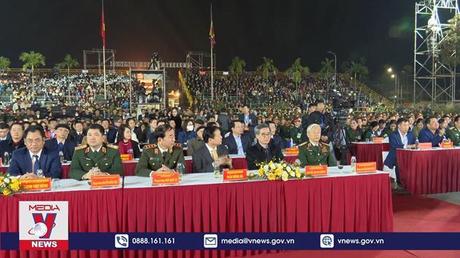 Tưởng niệm 60 Liệt sĩ thanh niên xung phong Đại đội 915