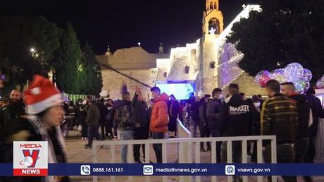 Đón Giáng sinh tại nơi Chúa Jesus ra đời