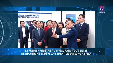 Bản tin tiếng Pháp ngày 26/12/2022