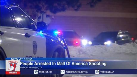 Mỹ bắt giữ 5 đối tượng trong vụ nổ súng tại trung tâm mua sắm lớn nhất nước