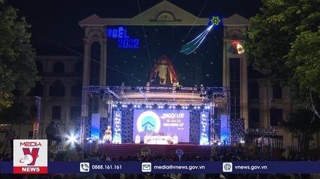 Rộn ràng không khí đón Giáng sinh 2022 ở Bắc Ninh