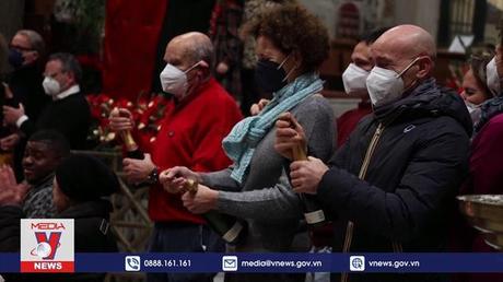 Bữa ăn Giáng sinh cho người nghèo ở Italy