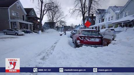 Thương vong do giá rét tại Mỹ gia tăng