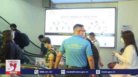 Sân bay Tân Sơn Nhất sẵn sàng phục vụ cao điểm Tết