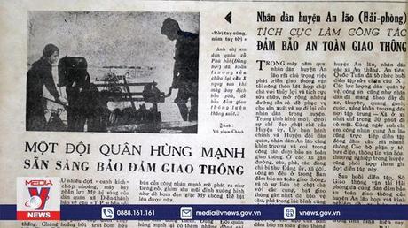 Phim tài liệu: 60 năm báo Giao thông (26-27/12/2022)