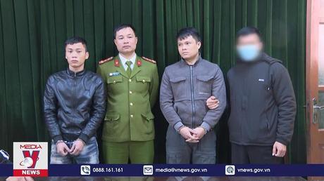 Thái Nguyên bắt 2 đối tượng mua bán trái phép 7 bánh heroin