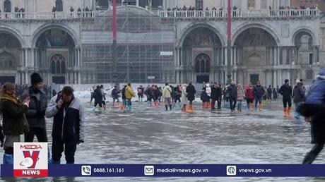 Italy trải qua kỳ nghỉ Đông ấm áp nhất trong 50 năm