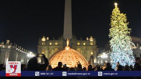 Thông điệp mùa Giáng sinh, năm mới tại Italy