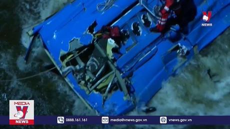 Tai nạn giao thông nghiêm trọng tại Tây Ban Nha