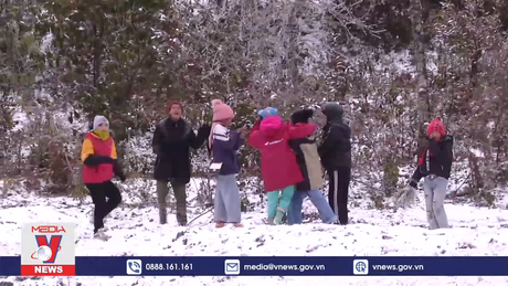 Sức nóng thị trường du lịch mùa đông Lào Cai