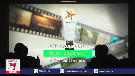 Trao giải Liên hoan phim môi trường toàn quốc lần thứ 8